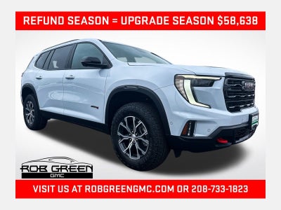2026 GMC Acadia AT4