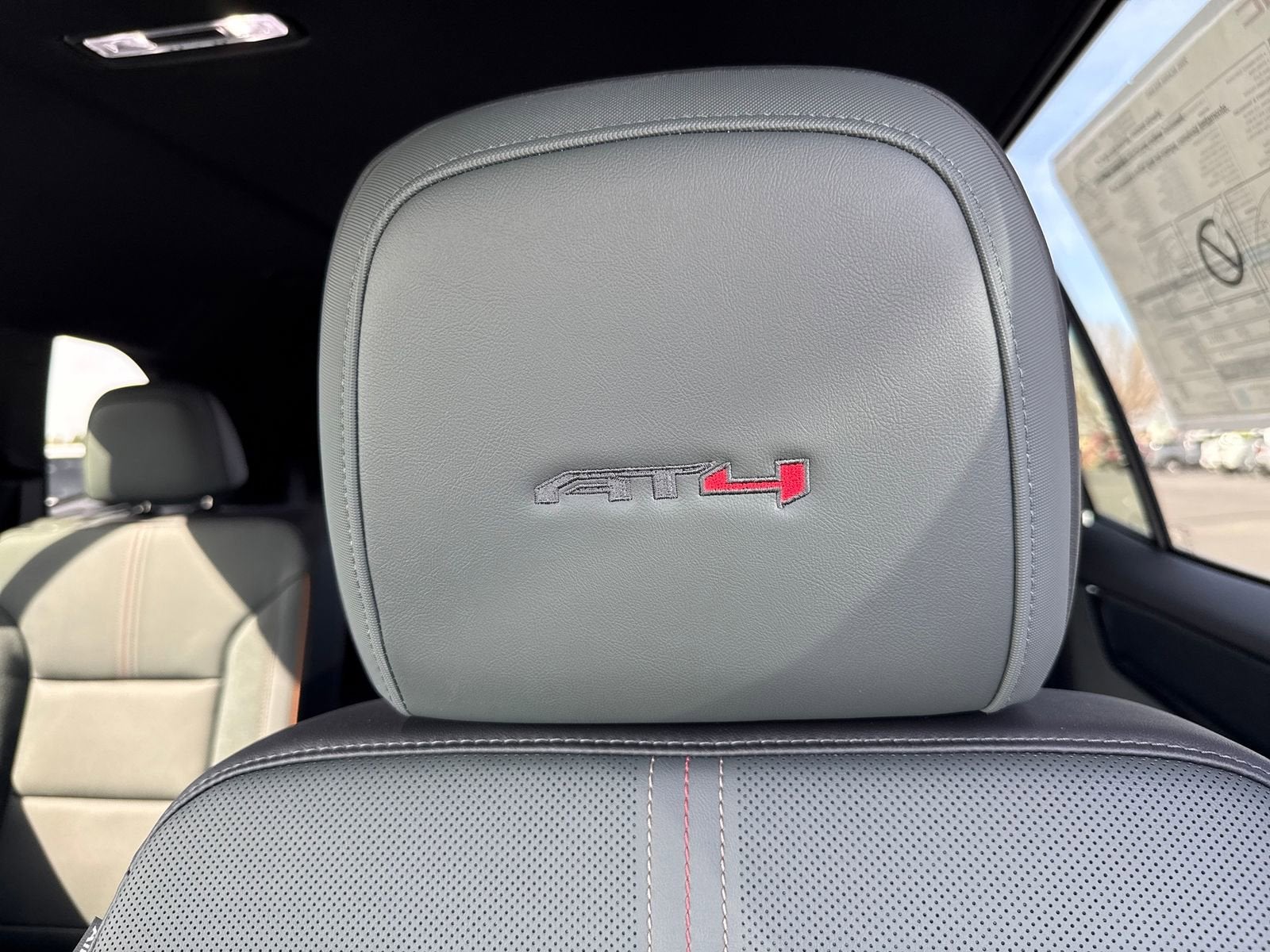 2026 GMC Acadia AT4