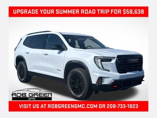 2026 GMC Acadia AT4