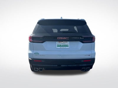 2026 GMC Acadia AT4