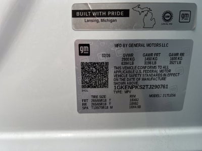 2026 GMC Acadia AT4