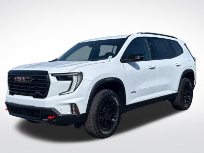 2026 GMC Acadia AT4