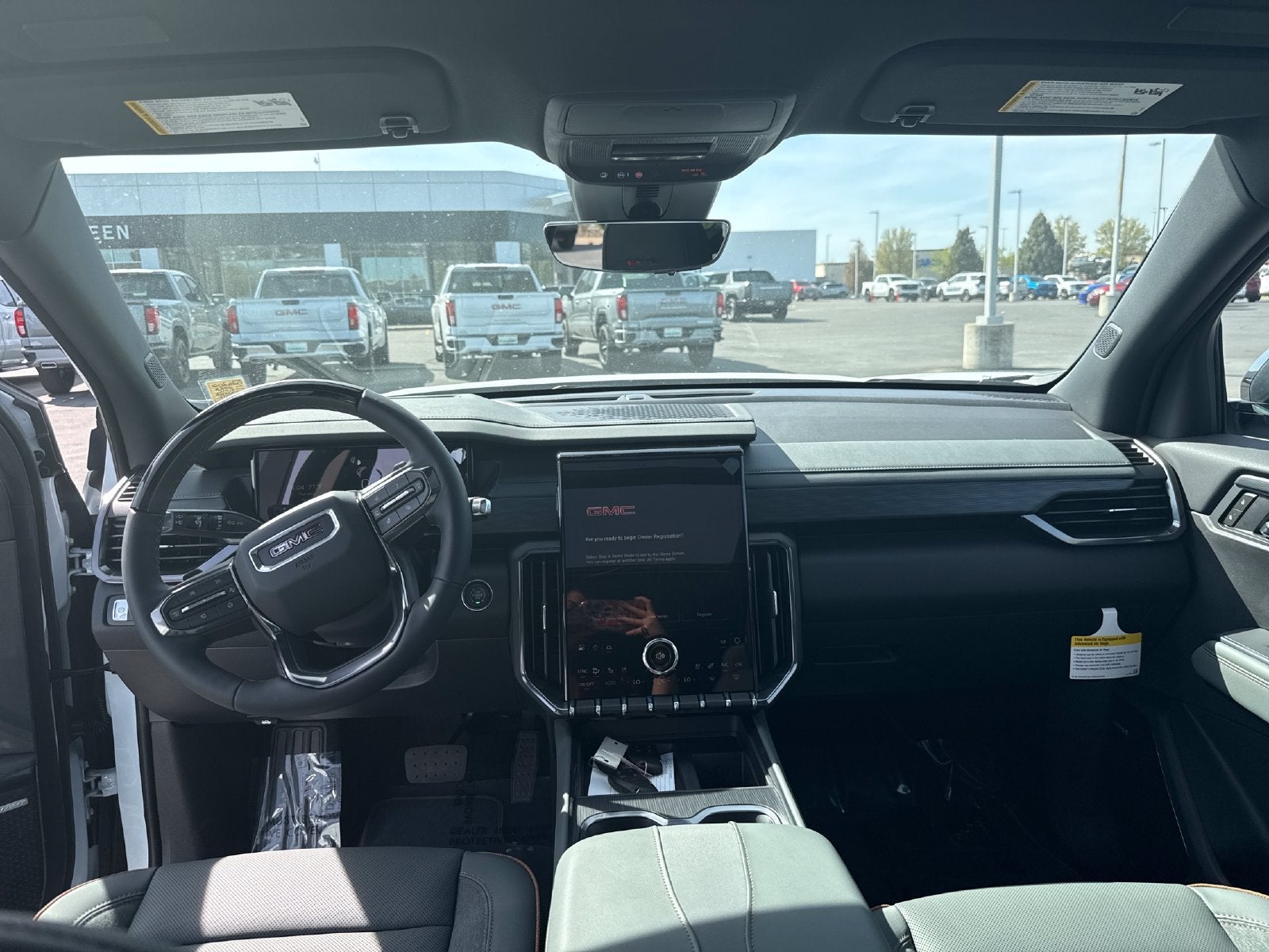 2026 GMC Acadia AT4