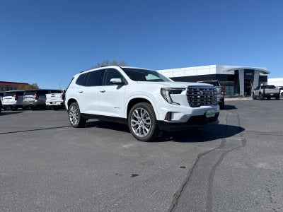 2026 GMC Acadia Denali