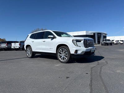 2026 GMC Acadia Denali
