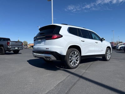 2026 GMC Acadia Denali