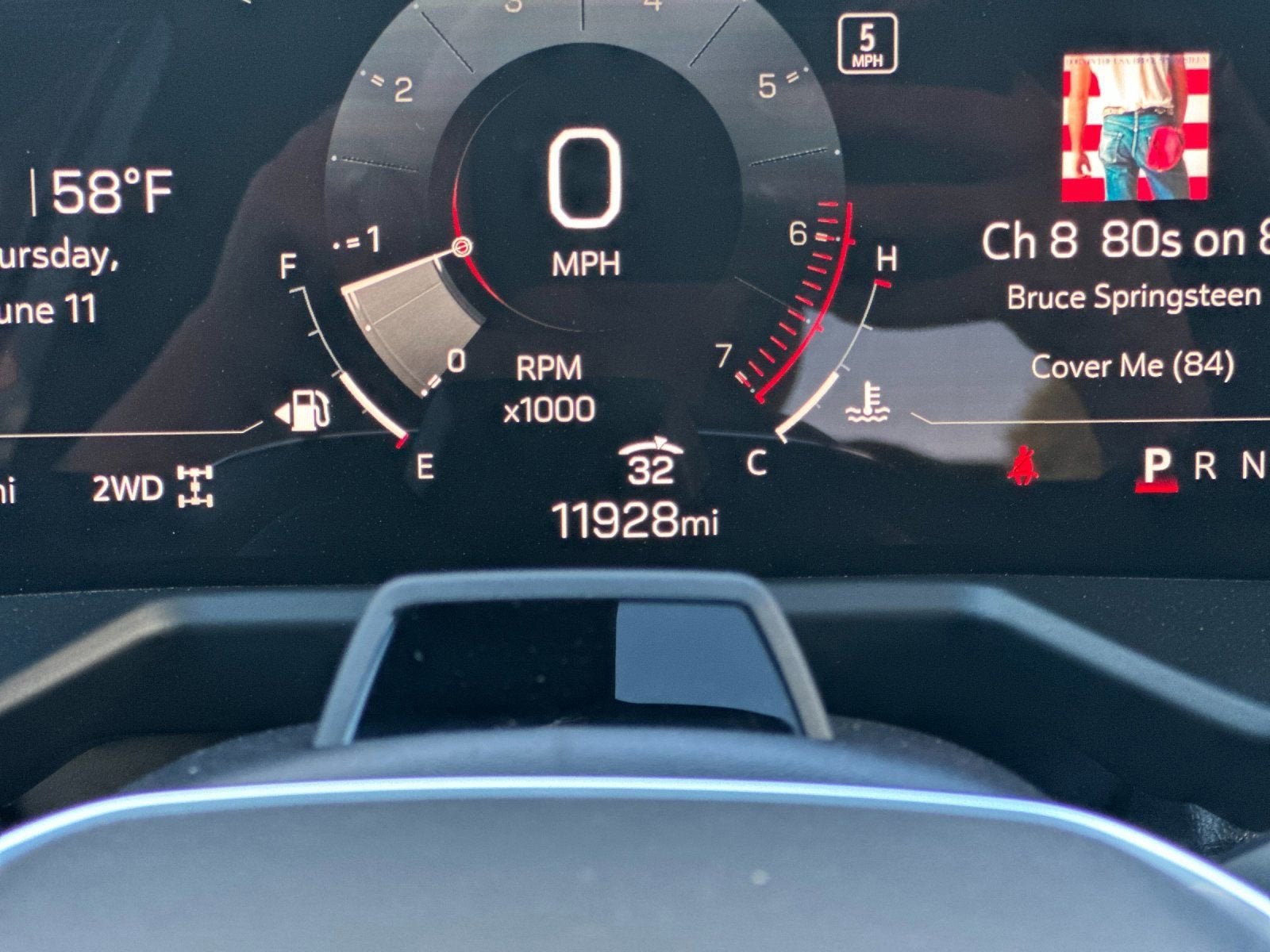 2025 GMC Acadia Denali