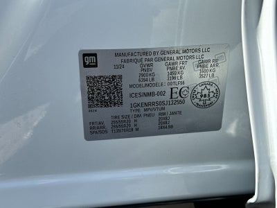 2025 GMC Acadia Denali
