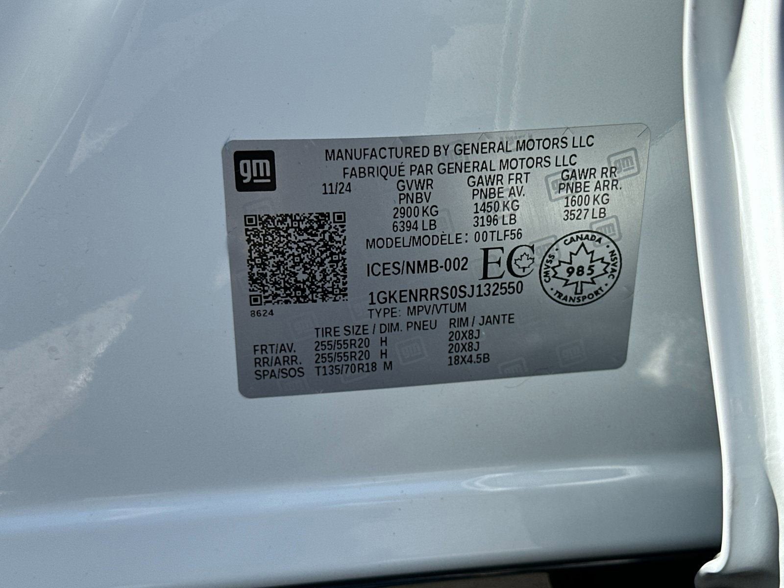 2025 GMC Acadia Denali