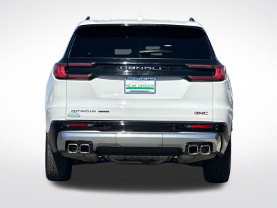 2025 GMC Acadia Denali