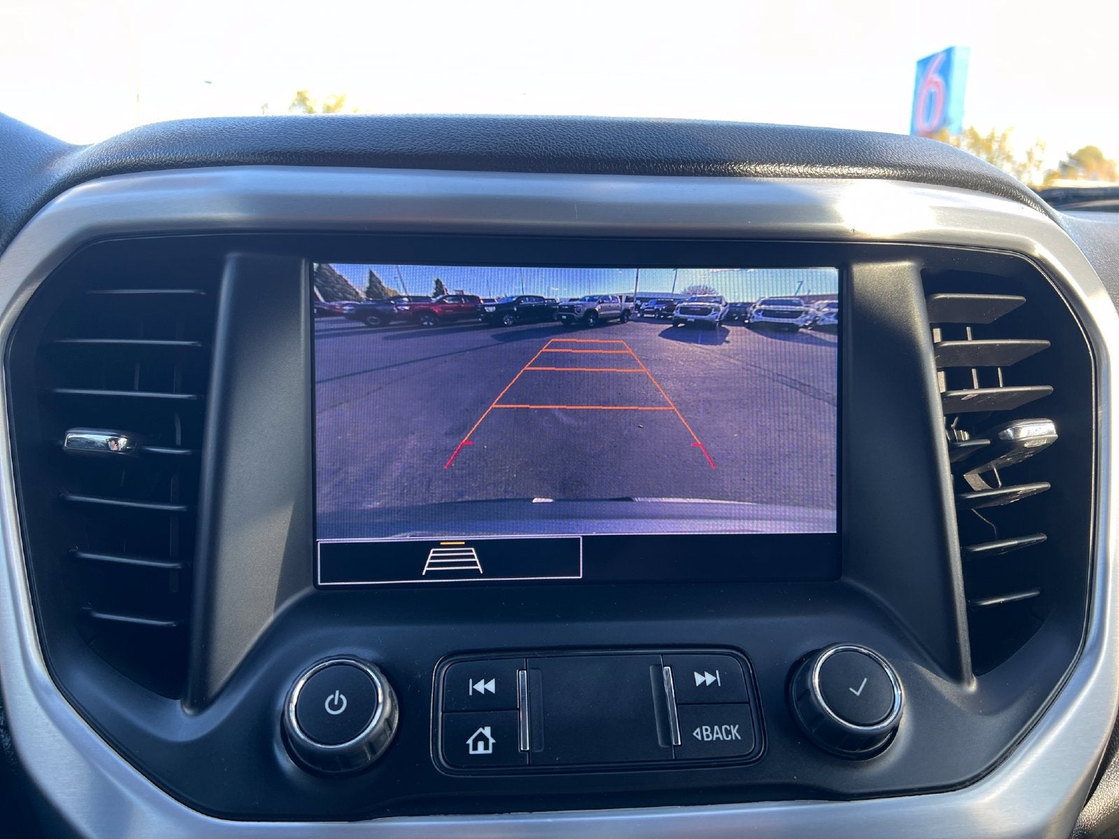 2021 GMC Acadia SLE