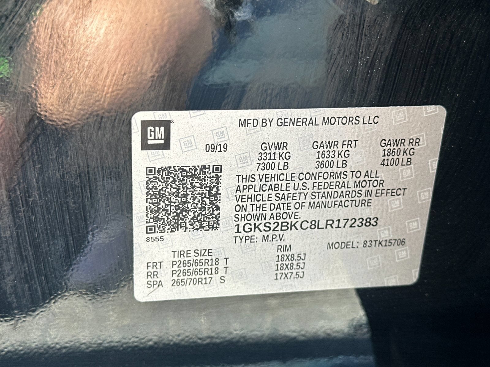 2020 GMC Yukon SLT