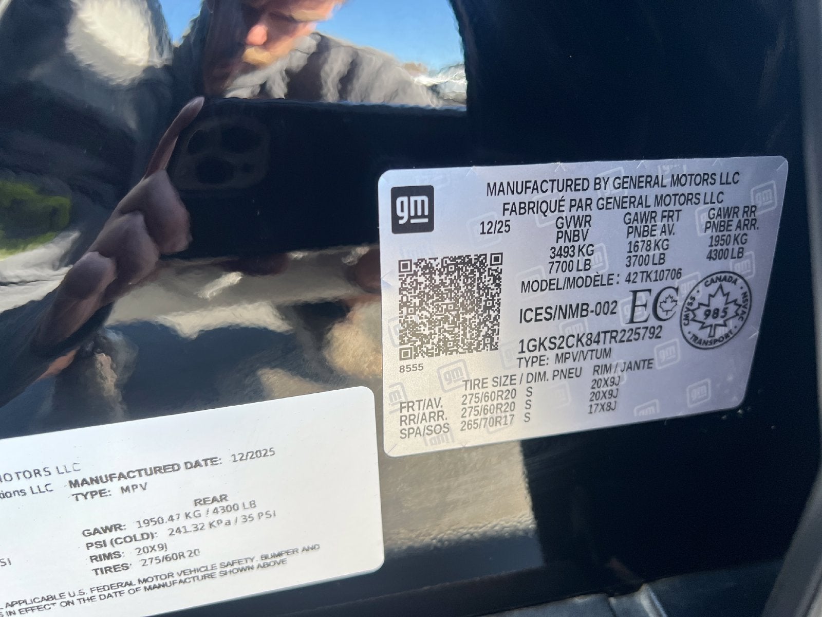 2026 GMC Yukon AT4