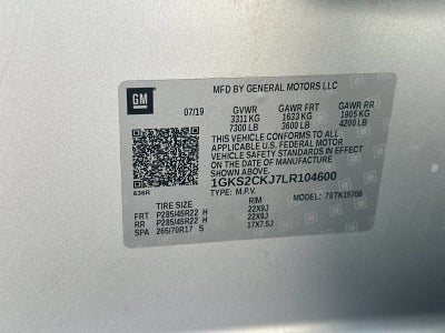 2020 GMC Yukon Denali