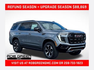 2026 GMC Yukon AT4