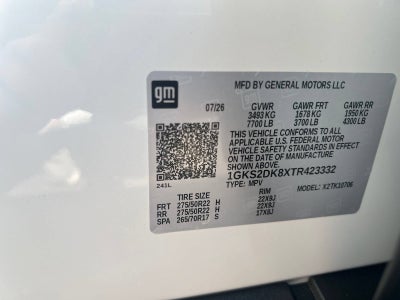 2026 GMC Yukon Denali