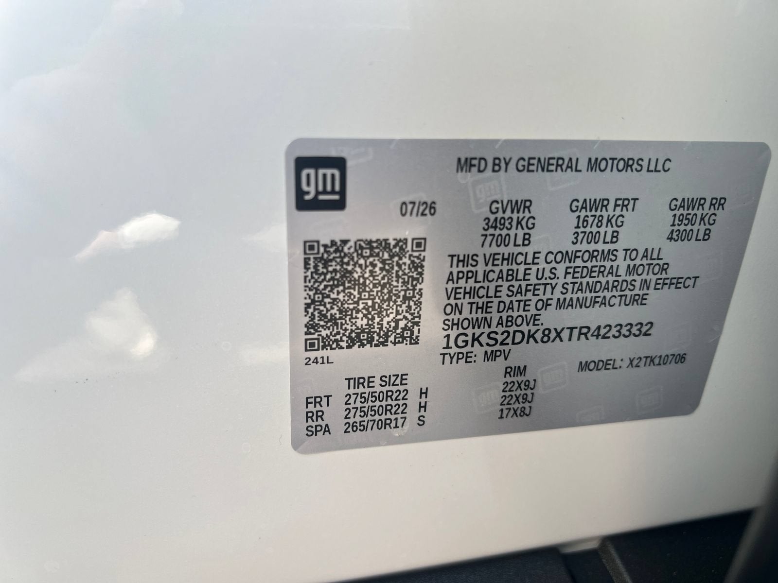 2026 GMC Yukon Denali
