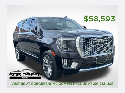 2023 GMC Yukon Denali