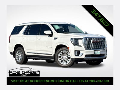 2022 GMC Yukon Denali
