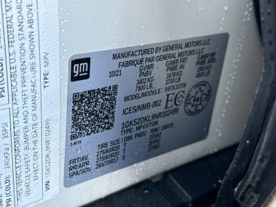 2022 GMC Yukon Denali