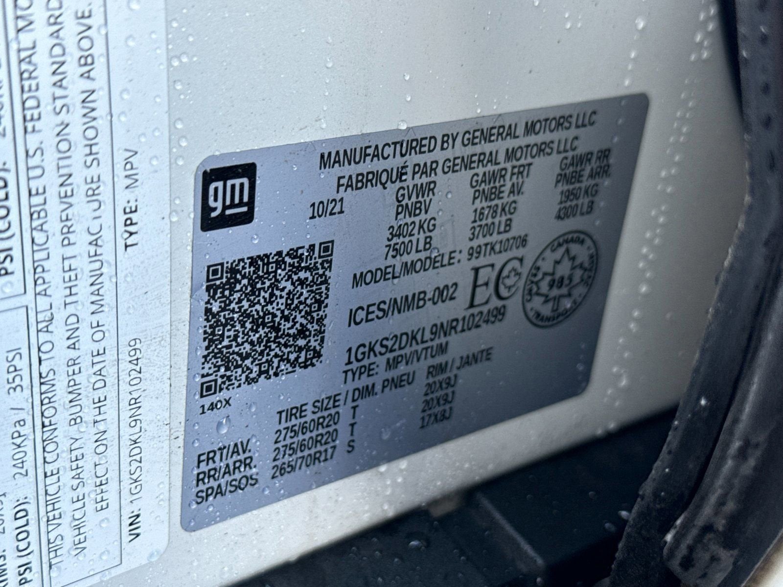 2022 GMC Yukon Denali