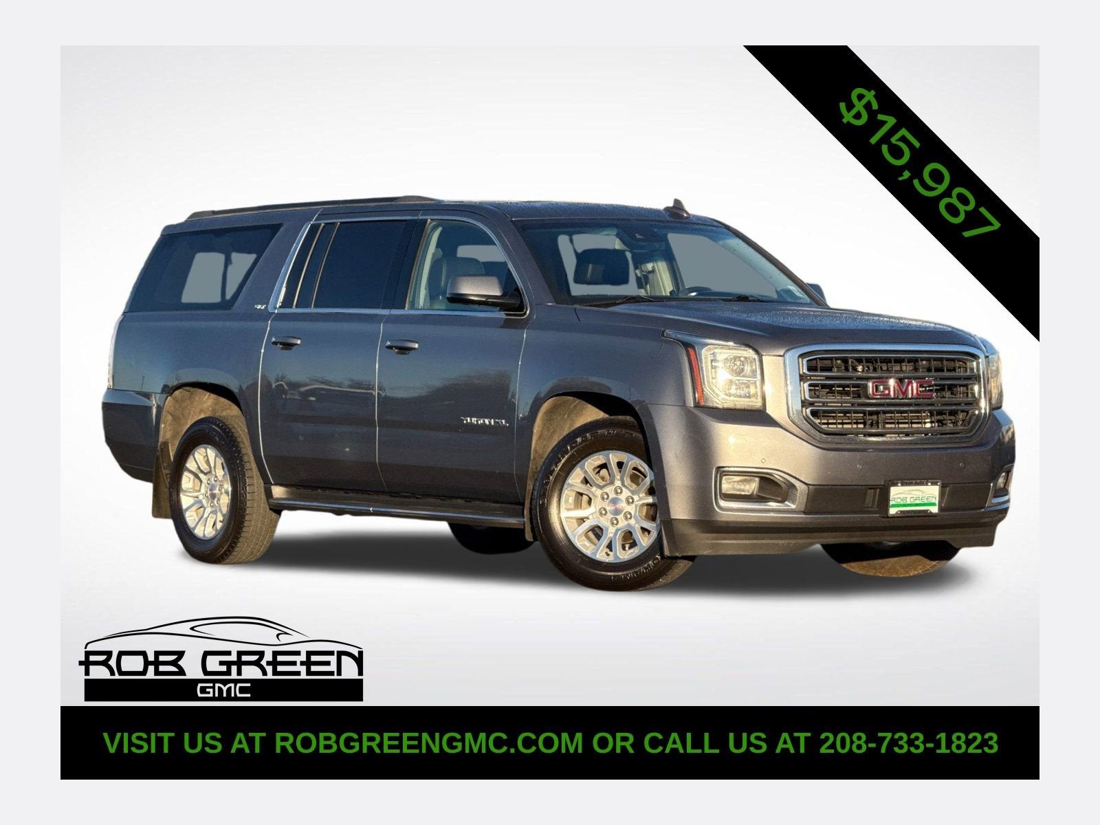 2018 GMC Yukon XL SLT