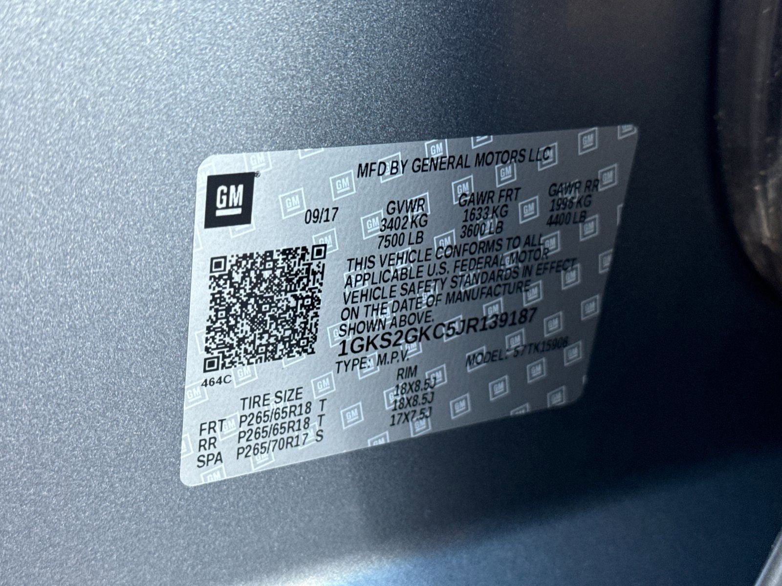 2018 GMC Yukon XL SLT