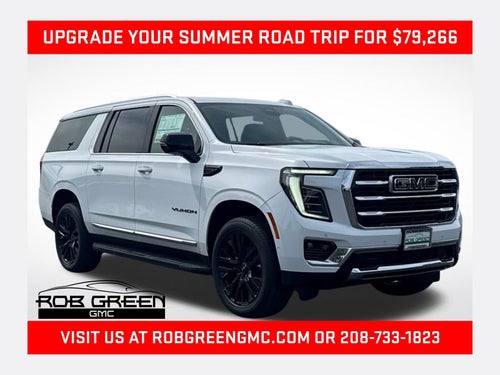 2026 GMC Yukon XL Elevation