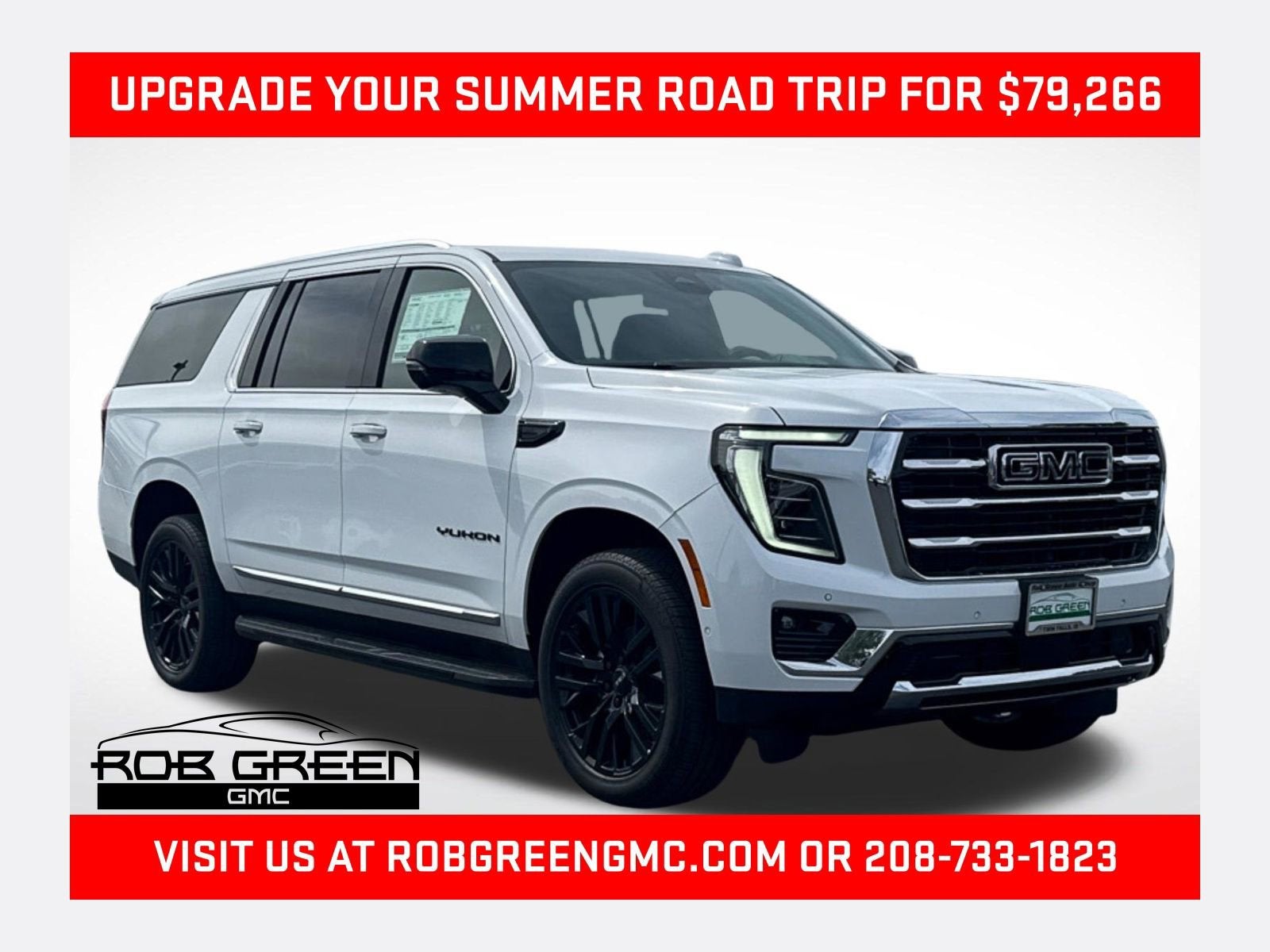 2026 GMC Yukon XL Elevation