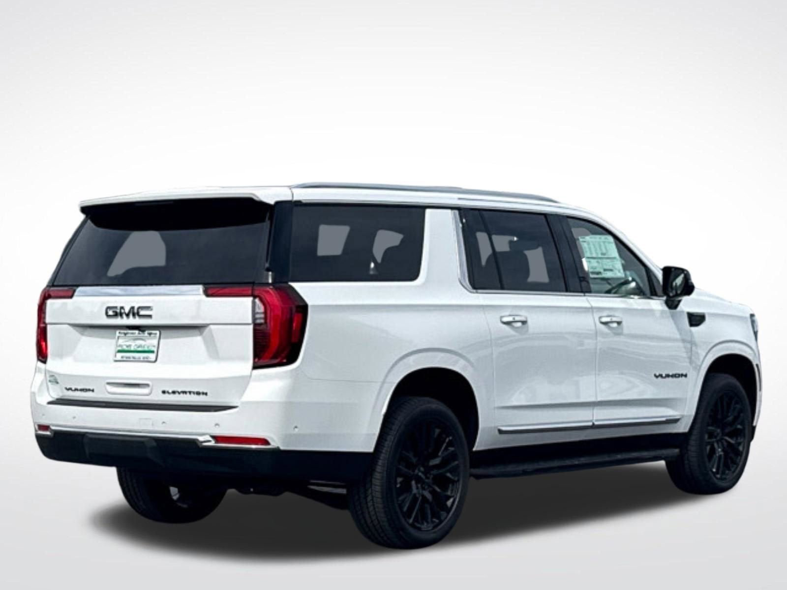 2026 GMC Yukon XL Elevation