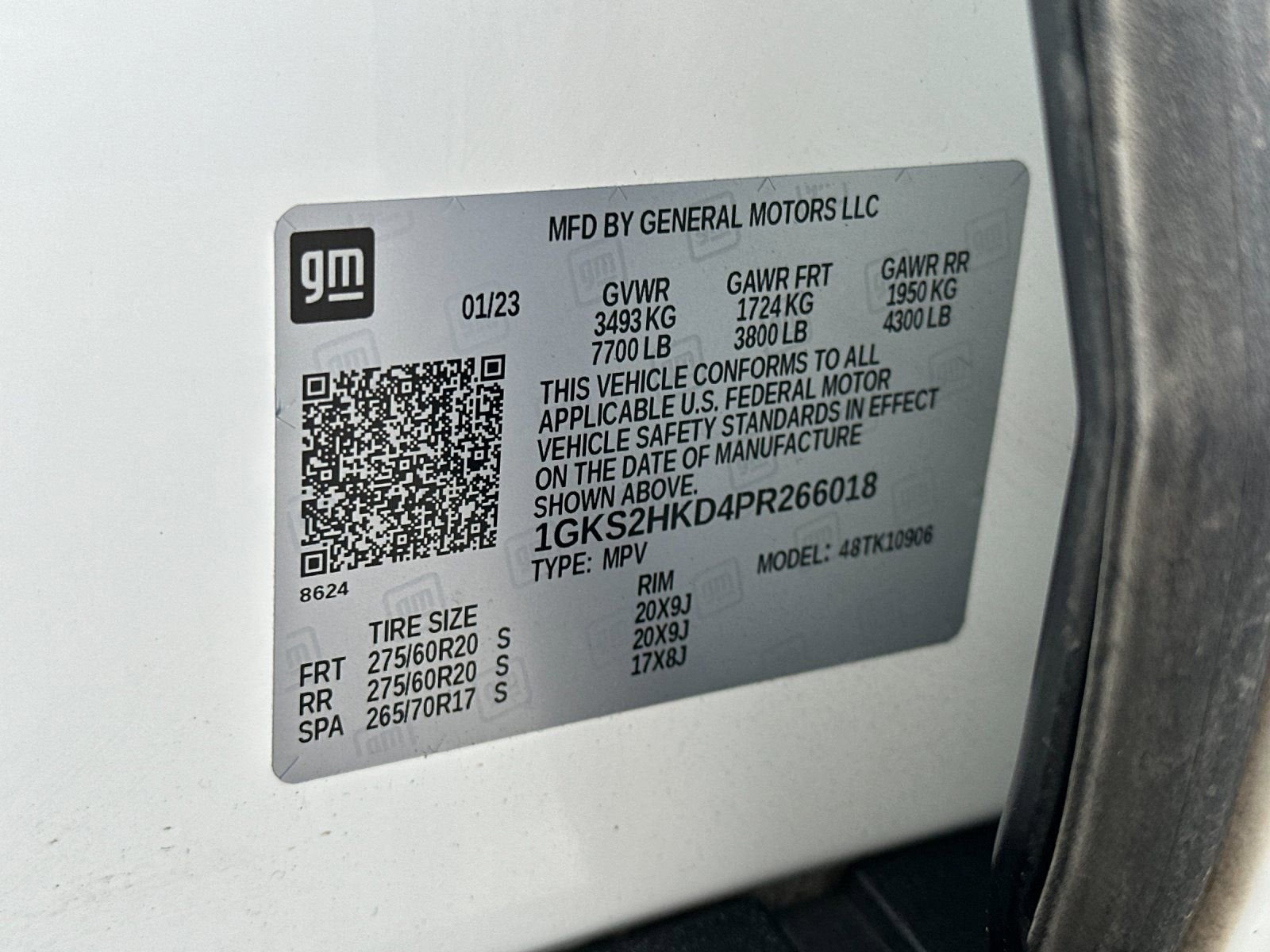 2023 GMC Yukon XL AT4