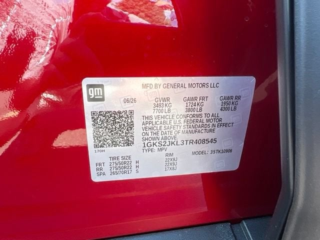 2026 GMC Yukon XL Denali