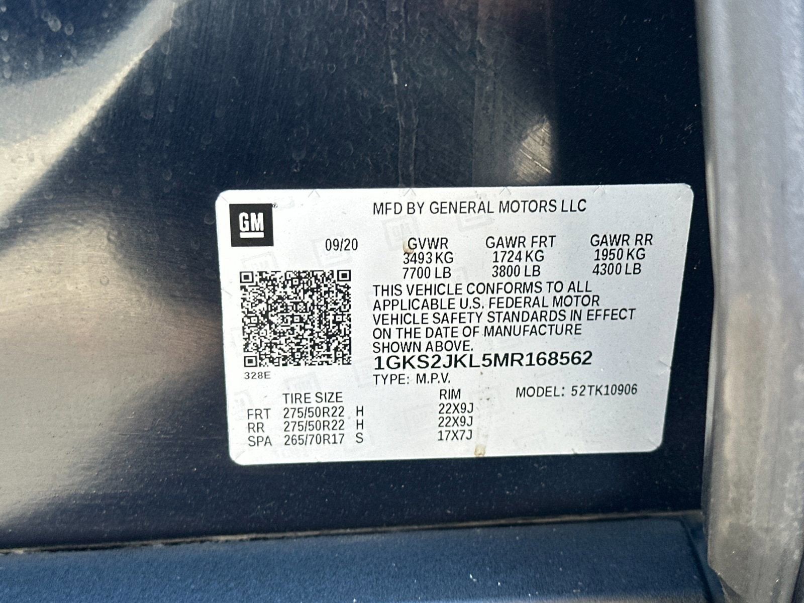 2021 GMC Yukon XL Denali