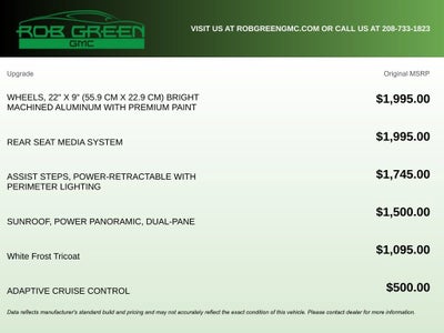 2023 GMC Yukon XL Denali