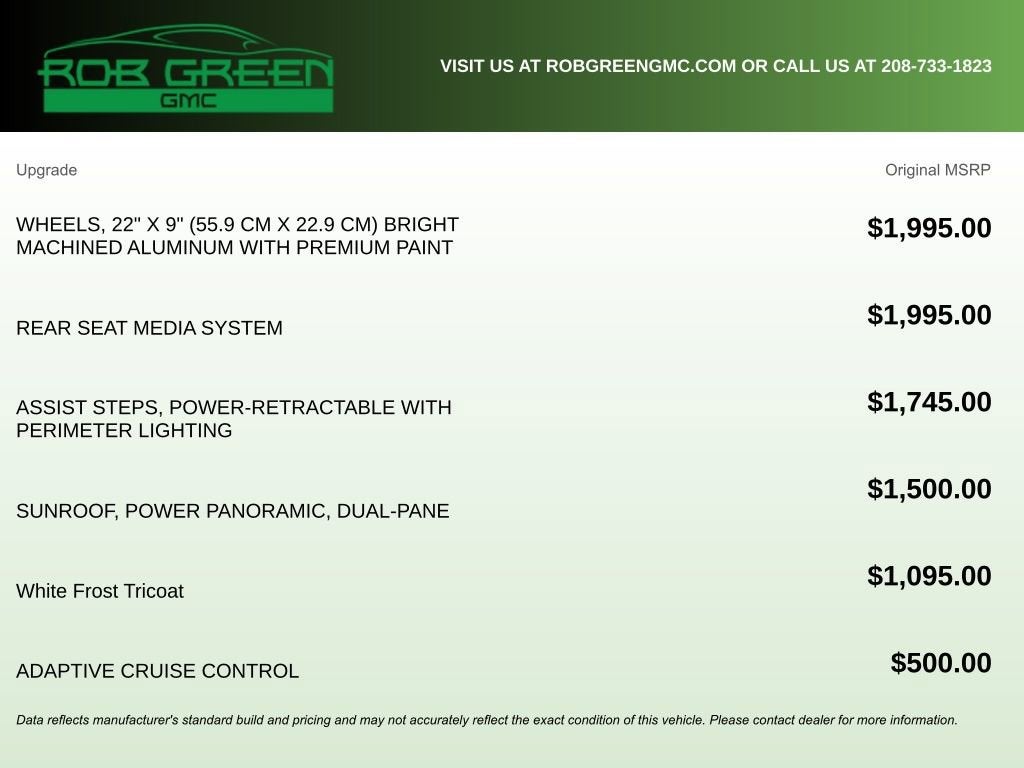 2023 GMC Yukon XL Denali