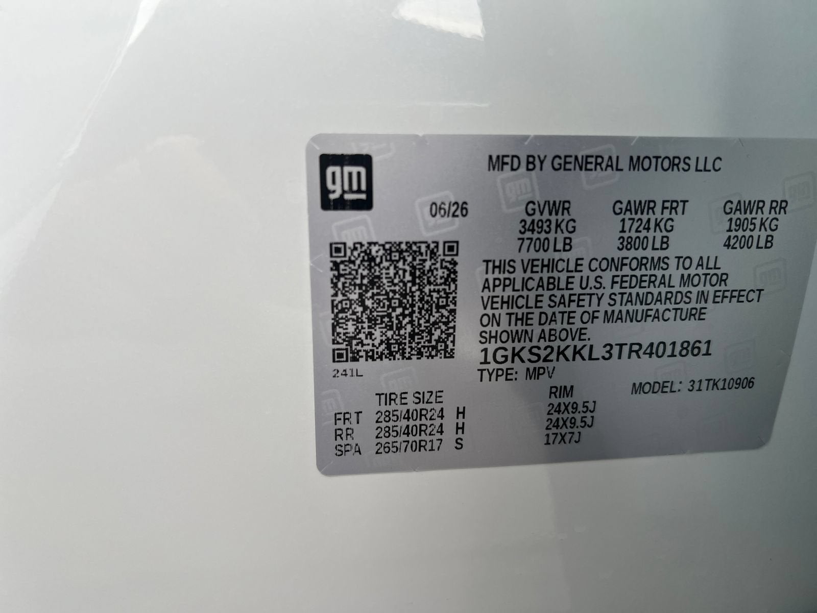 2026 GMC Yukon XL Denali Ultimate