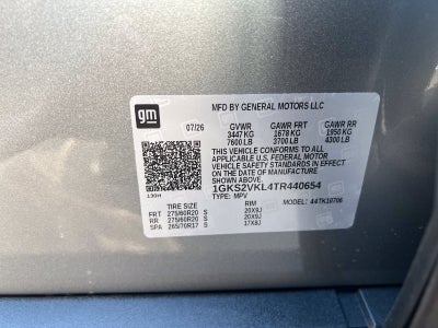 2026 GMC Yukon AT4 Ultimate