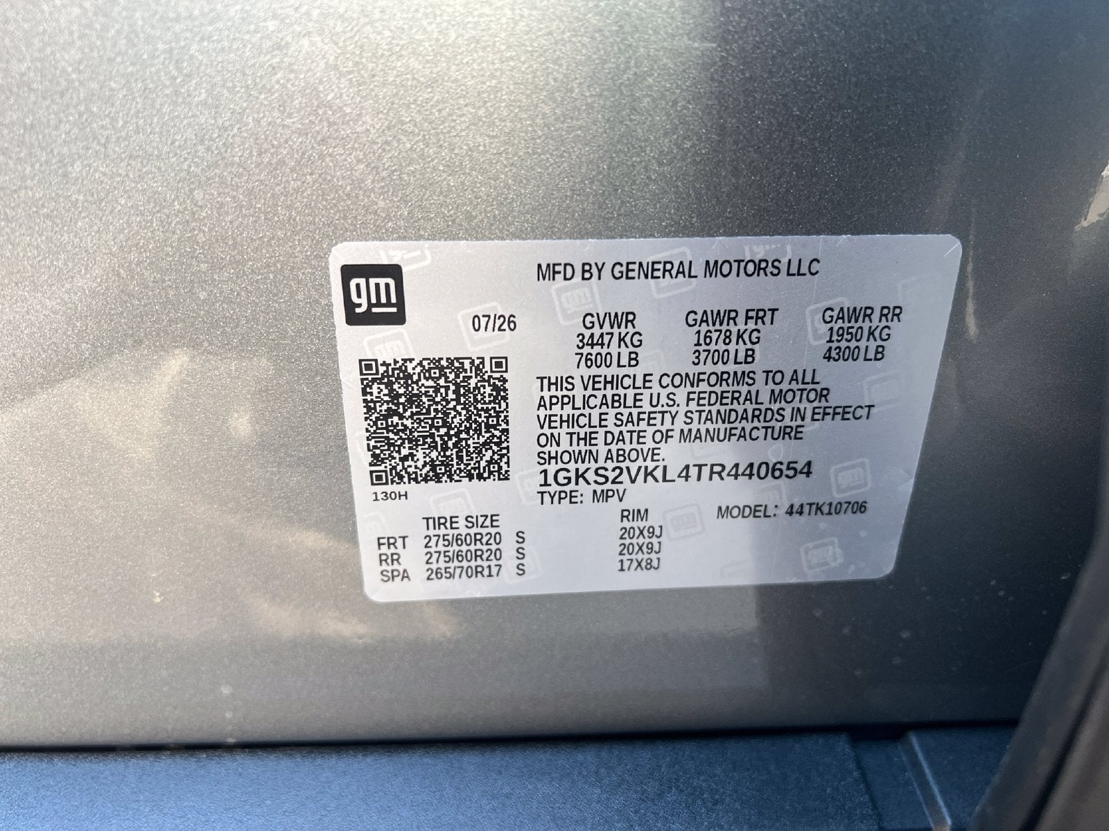 2026 GMC Yukon AT4 Ultimate