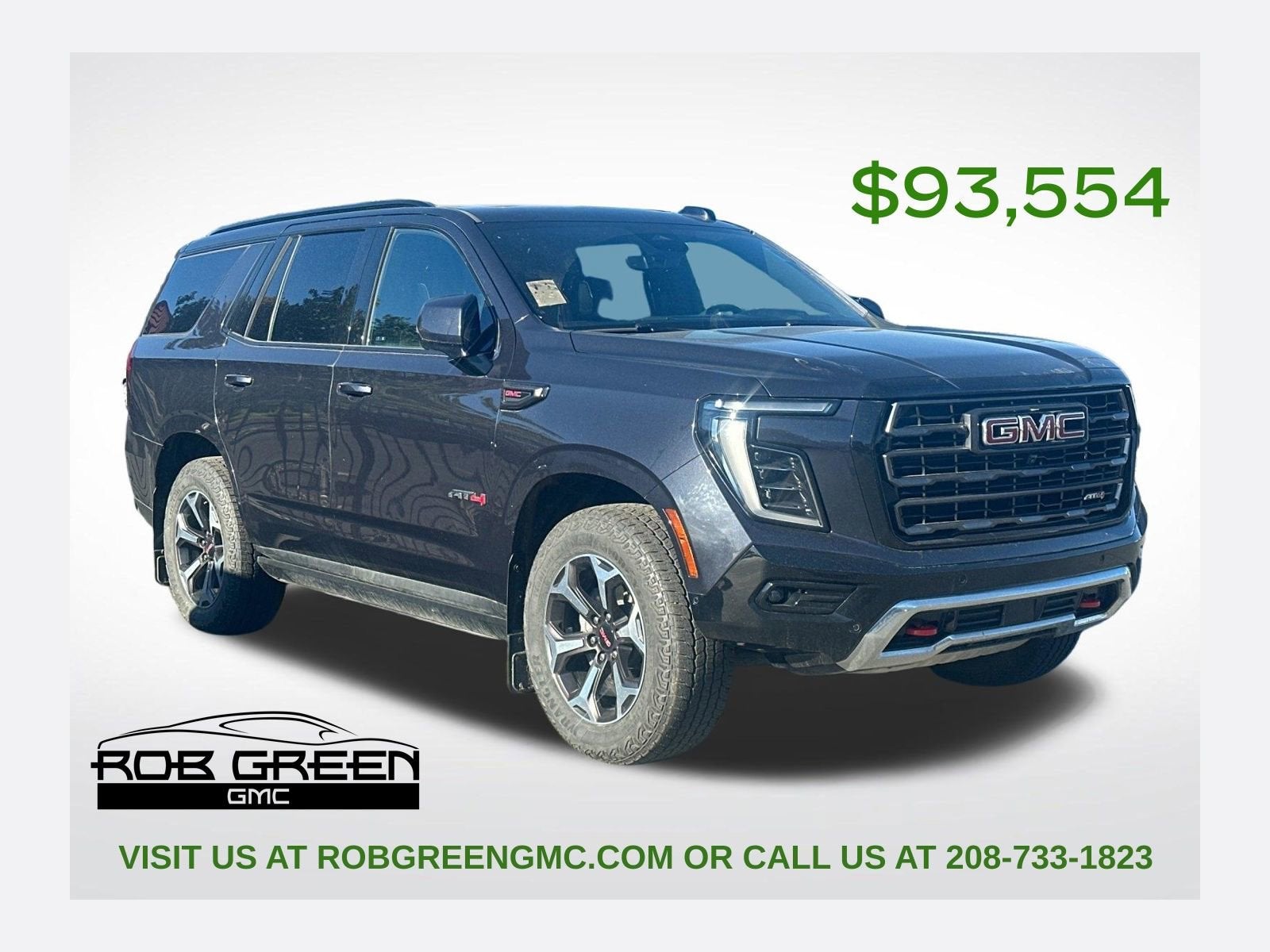 2025 GMC Yukon AT4 Ultimate