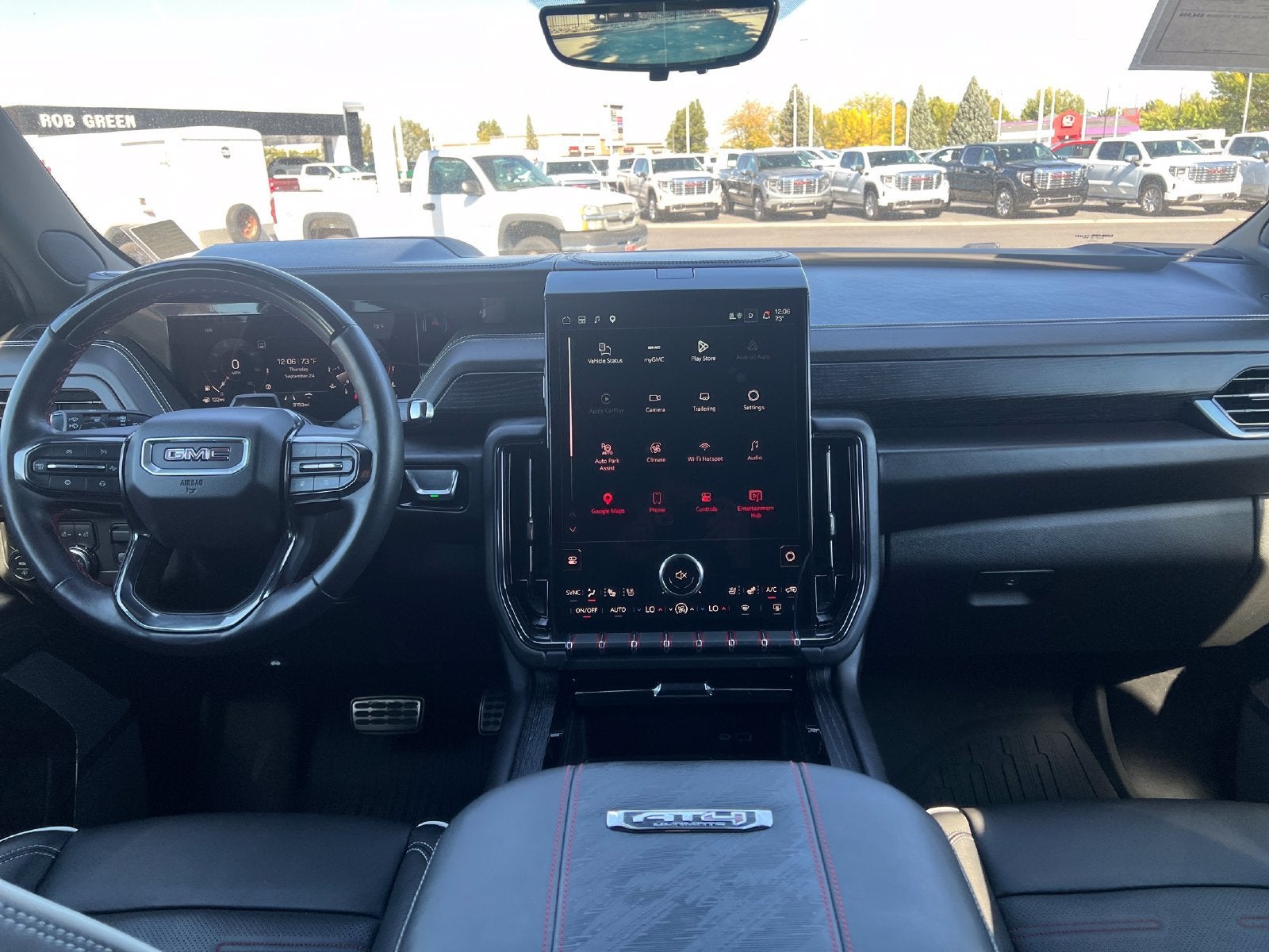 2025 GMC Yukon XL AT4 Ultimate