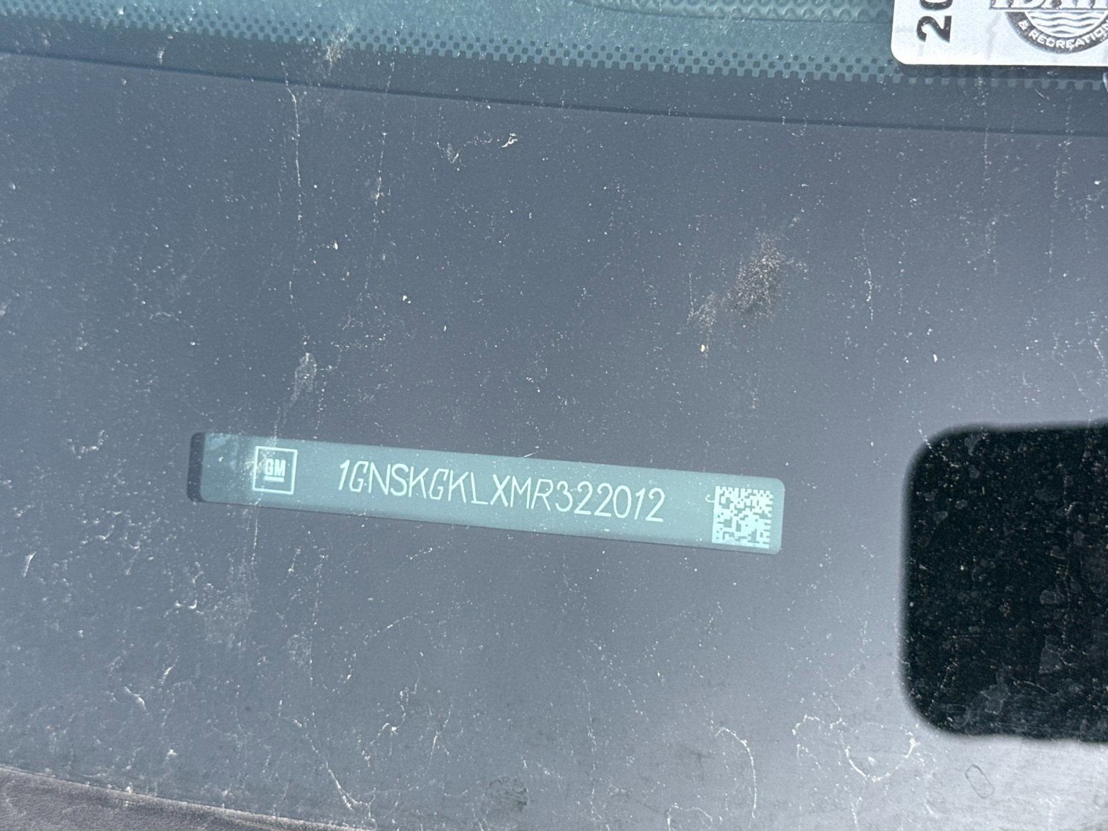 2021 Chevrolet Suburban High Country