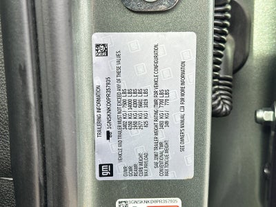 2023 Chevrolet Tahoe LT