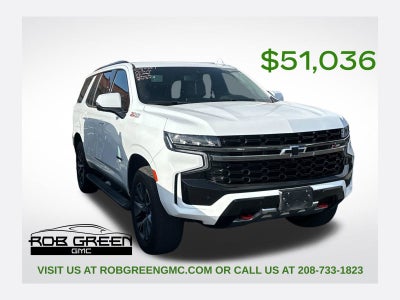 2022 Chevrolet Tahoe Z71