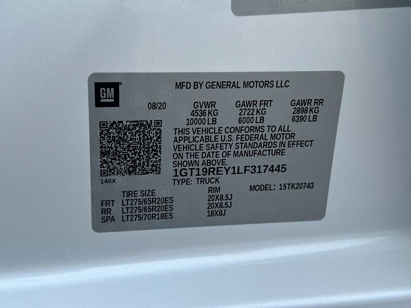 2020 GMC Sierra 2500 HD Denali