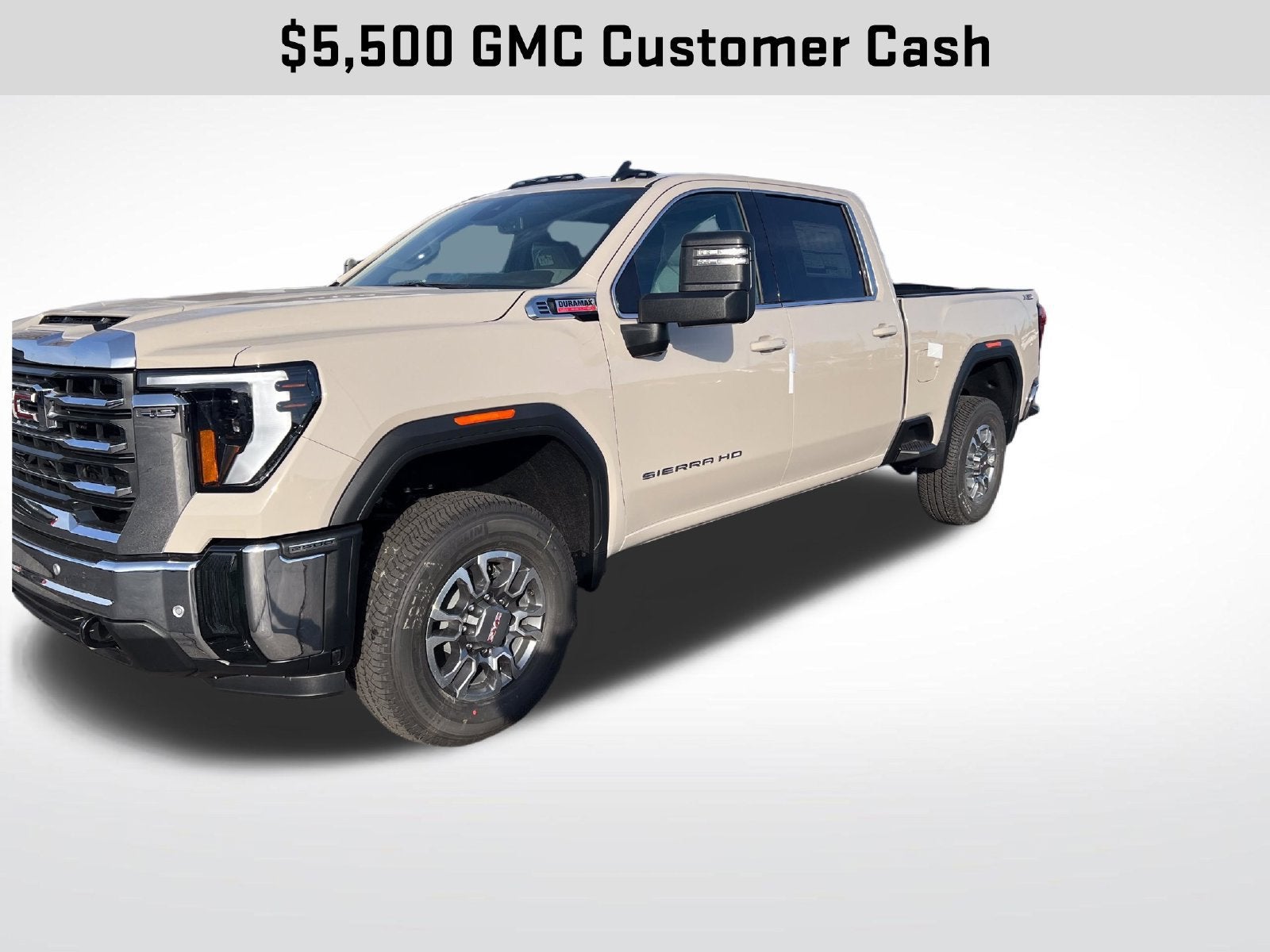 2026 GMC Sierra 2500 HD SLE