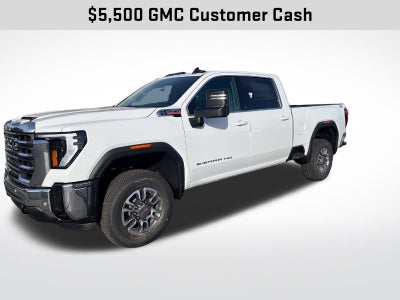 2026 GMC Sierra 2500 HD SLE