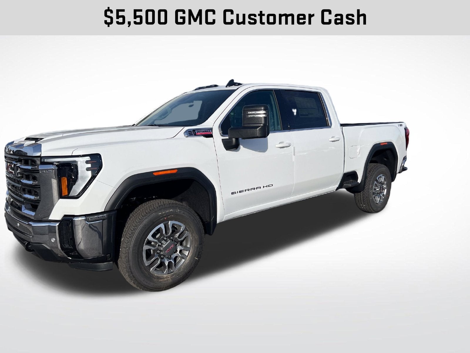 2026 GMC Sierra 2500 HD SLE