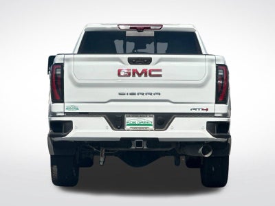 2025 GMC Sierra 2500 HD AT4
