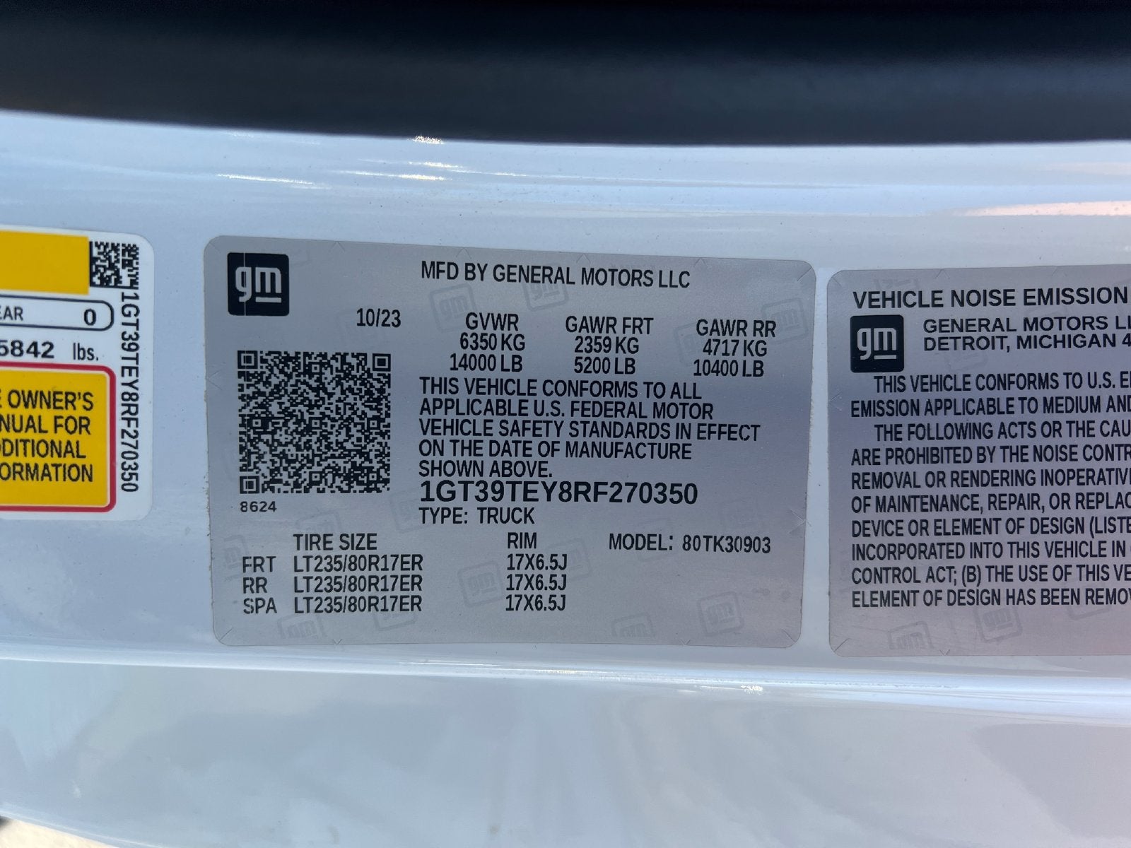 2024 GMC Sierra 3500 HD SLE DRW