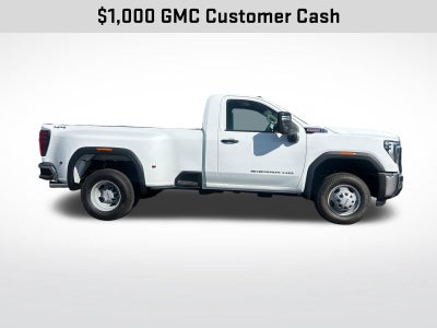2026 GMC Sierra 3500 HD Pro DRW